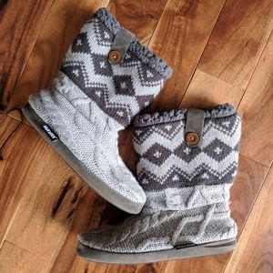 Muk Luk Slipper Boots